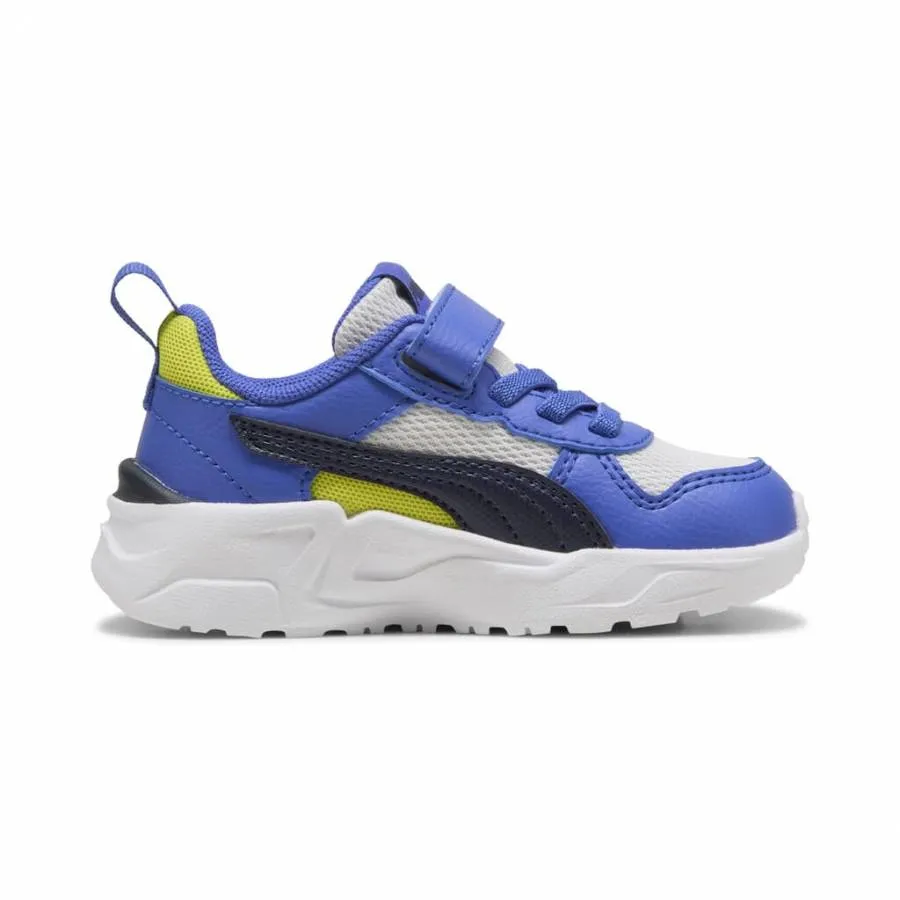 PUMA TRINITY 2 LT AC+INF 403705 10 GRAY/NAVY/ROYALSAPPHIRE