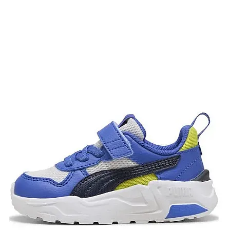 PUMA TRINITY 2 LT AC+INF 403705 10 GRAY/NAVY/ROYALSAPPHIRE