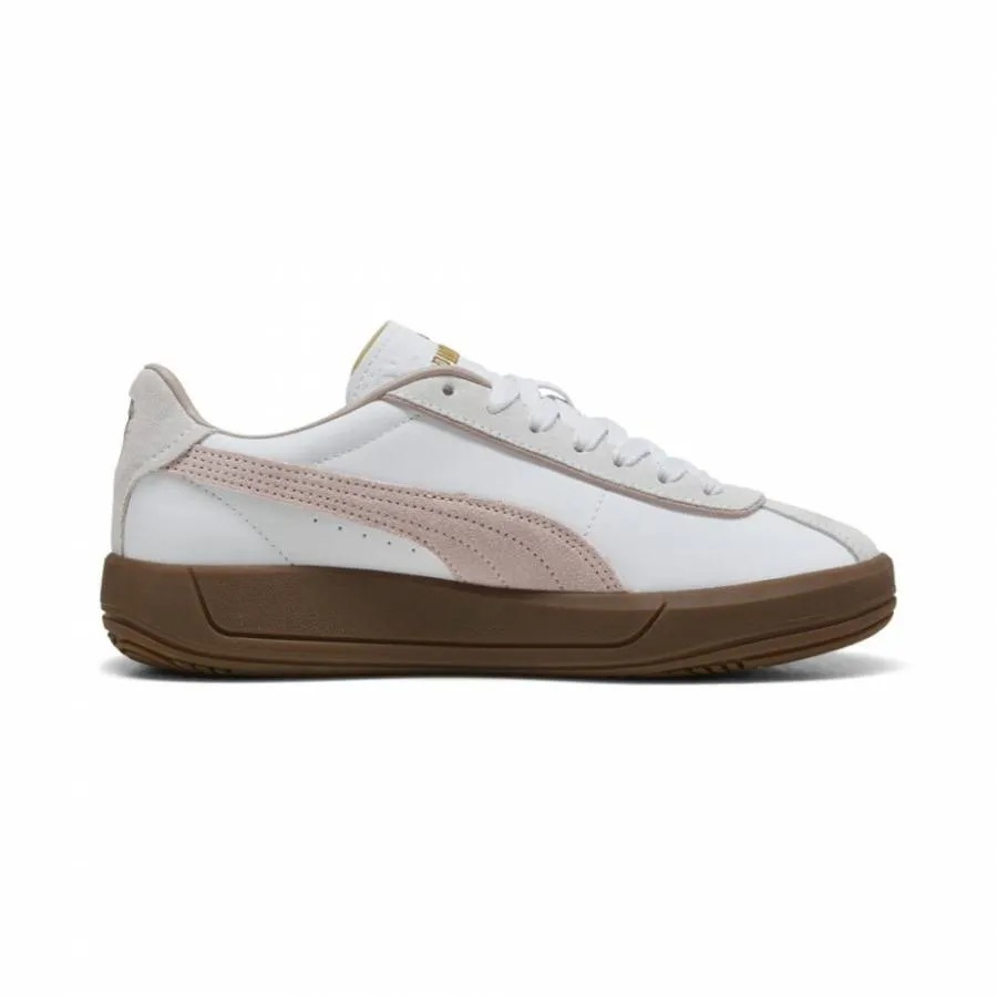 PUMA CLUB KLASSIKA W 400364 10 WHITE/ROSELATTE/GOLD