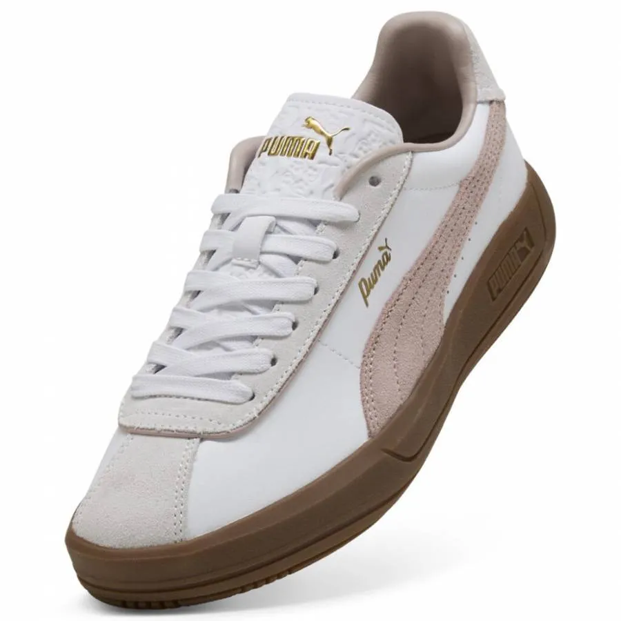PUMA CLUB KLASSIKA W 400364 10 WHITE/ROSELATTE/GOLD