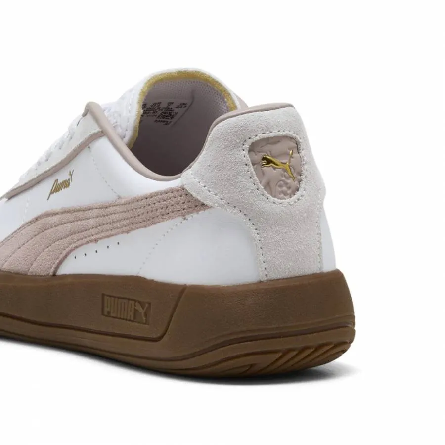 PUMA CLUB KLASSIKA W 400364 10 WHITE/ROSELATTE/GOLD