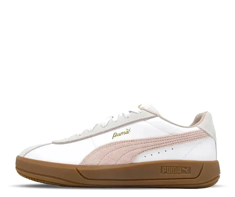 PUMA CLUB KLASSIKA W 400364 10 WHITE/ROSELATTE/GOLD