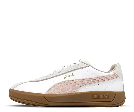 PUMA CLUB KLASSIKA W 400364 10 WHITE/ROSELATTE/GOLD