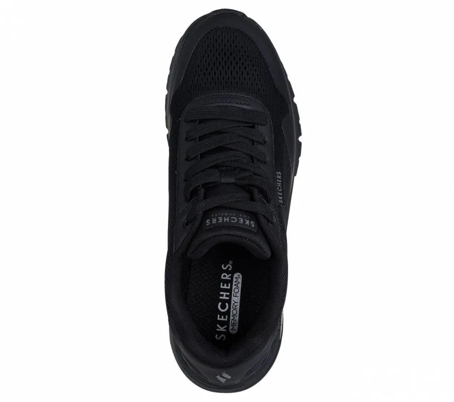 SKECHERS UNO FLEX-SPRING ON AIR 177794/BBK BLACK