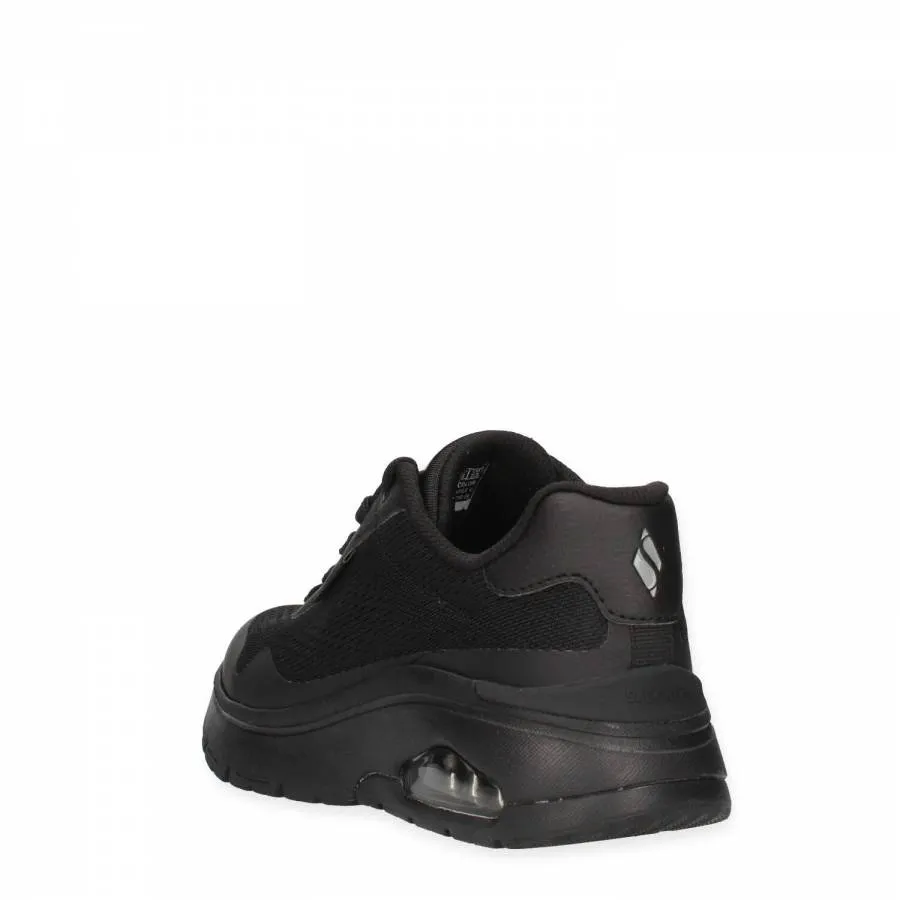 SKECHERS UNO FLEX-SPRING ON AIR 177794/BBK BLACK