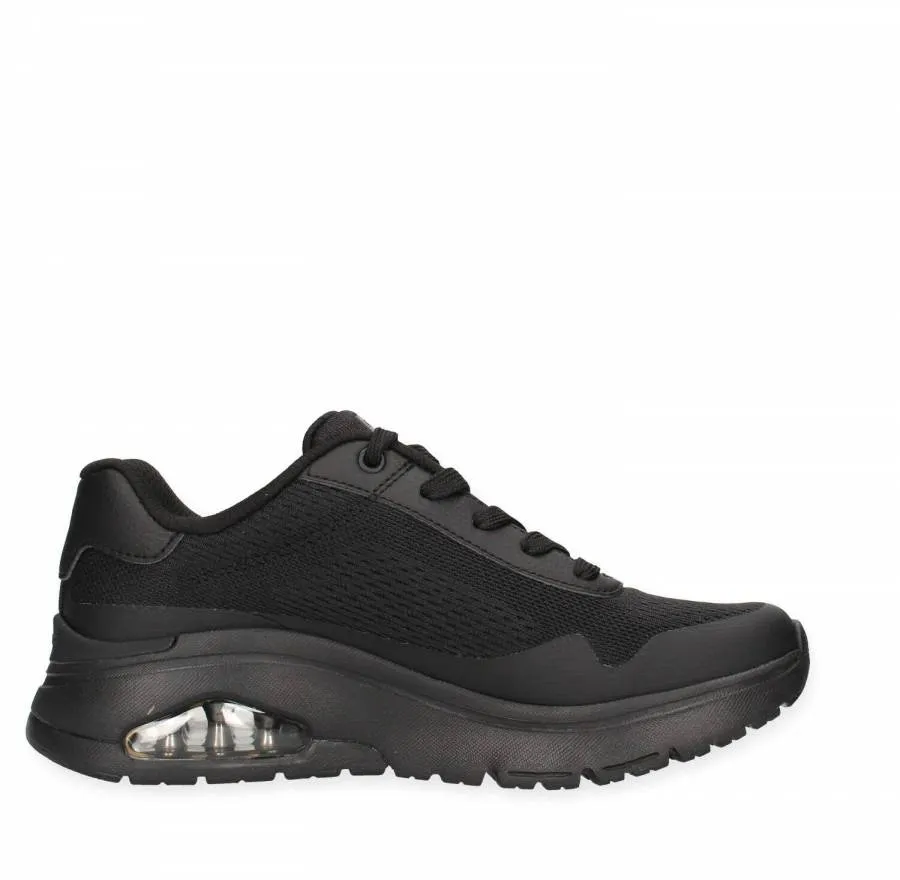 SKECHERS UNO FLEX-SPRING ON AIR 177794/BBK BLACK