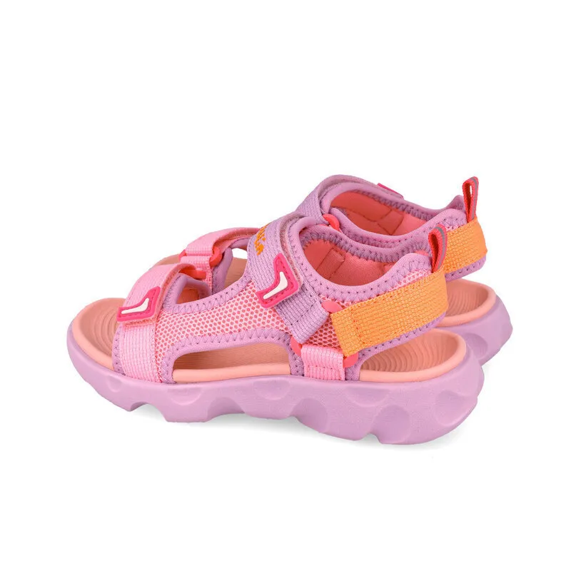 GARVALIN SANDALIA CINTAS 262770-D032 PINK/FUXIA/ORANGE
