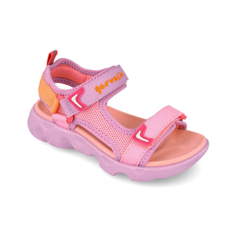 GARVALIN SANDALIA CINTAS 262770-D032 PINK/FUXIA/ORANGE