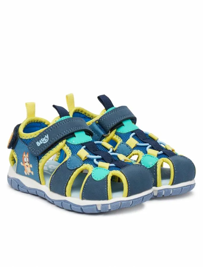 GARVALIN SANDALIA BLUEY TREKKING 262858-A008 BLUE/YELLOW