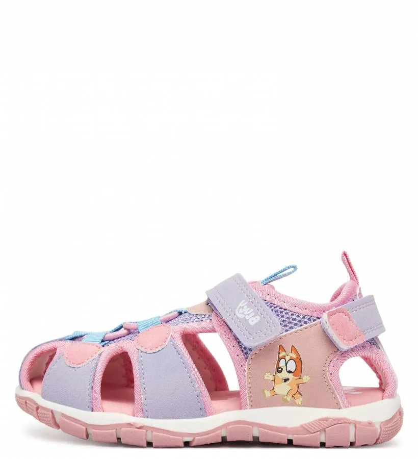 GARVALIN SANDALIA BLUEY TREKKING 262858-B032 PINK/LILA