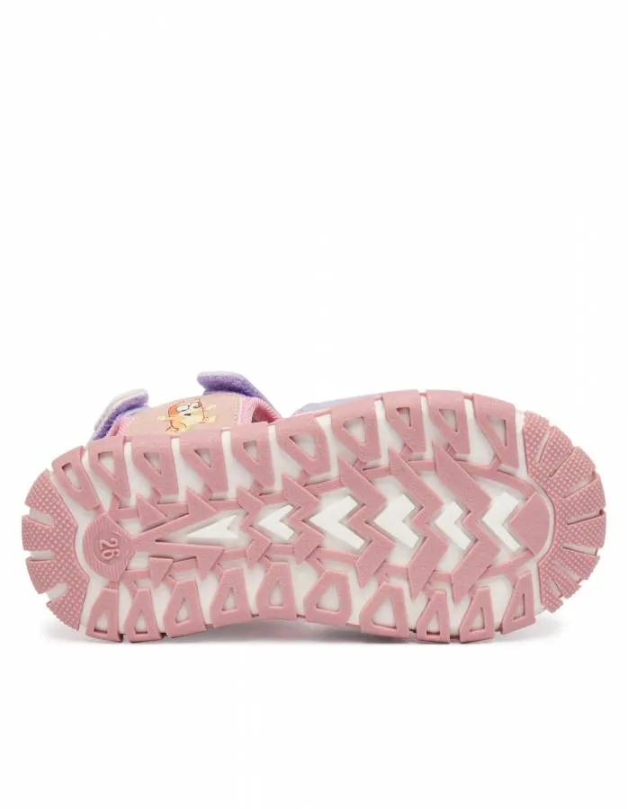 GARVALIN SANDALIA BLUEY TREKKING 262858-B032 PINK/LILA
