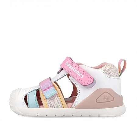BIOMECANICS FIRST STEP SANDALIA URBAN 262111-C310 WHITE/MULTICOLOR