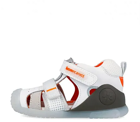 BIOMECANICS FIRST STEP SANDALIA URBAN 262124-B050 WHITE