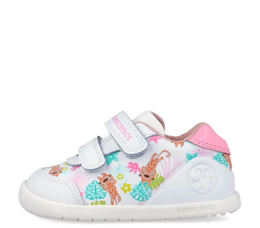 BIOMECANICS FIRST STEP SNEAKERS 262156-A050 WHITE/MULTICOLOR