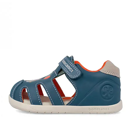 BIOMECANICS FIRST STEP SANDALIA TWIN 262167-A556 PETROL