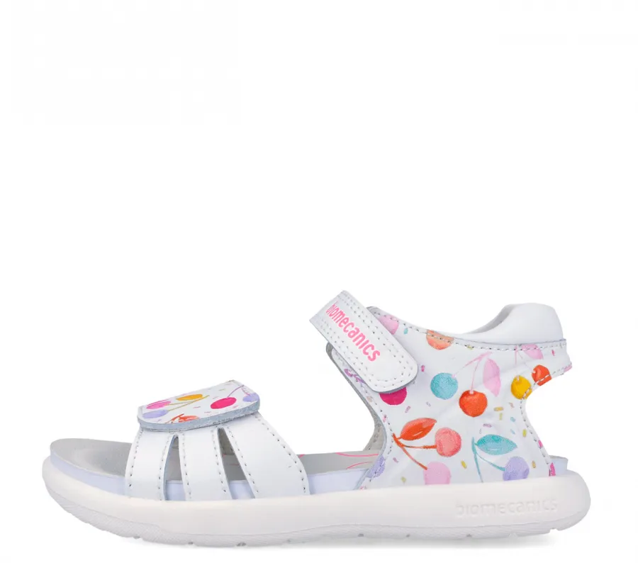 BIOMECANICS SANDALIA ESTAMPADA 262205-A050 WHITE/MULTICOLOR