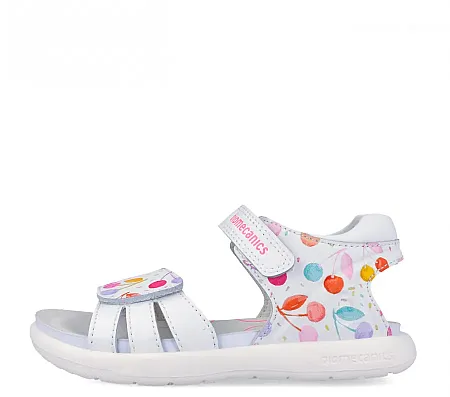 BIOMECANICS SANDALIA ESTAMPADA 262205-A050 WHITE/MULTICOLOR