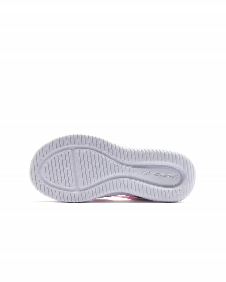 SKECHERS S LIGHTS JUMPSTERS SANDAL BUTTERFLY BRITES 303109L/PKMT PINK MULTI