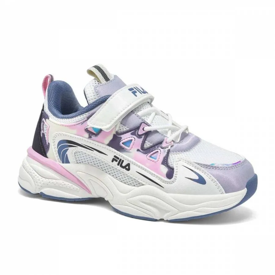 FILA SPACE 4 MEMORY VELCRO PS 3YF61001 132 WHITE/PINK/PURPLE