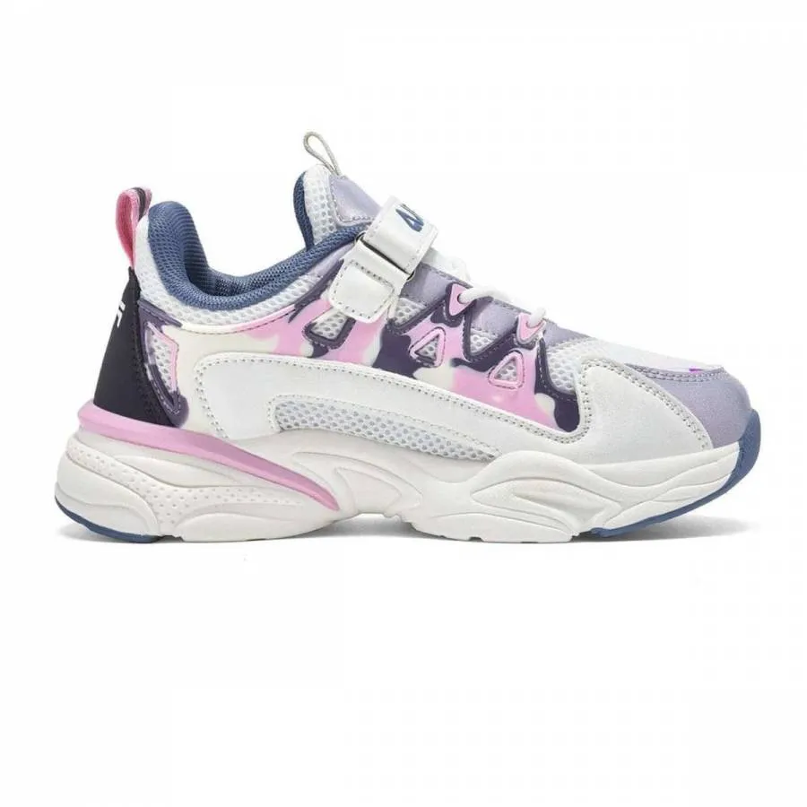 FILA SPACE 4 MEMORY VELCRO PS 3YF61001 132 WHITE/PINK/PURPLE