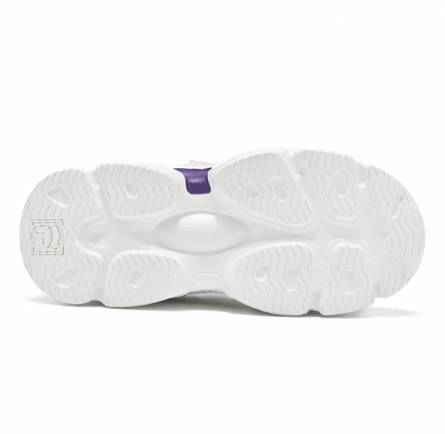 FILA MEMORY SPINEL 3V KIDS SNEAKERS 3YF33002-816 WHITE/PURPLE/GREEN