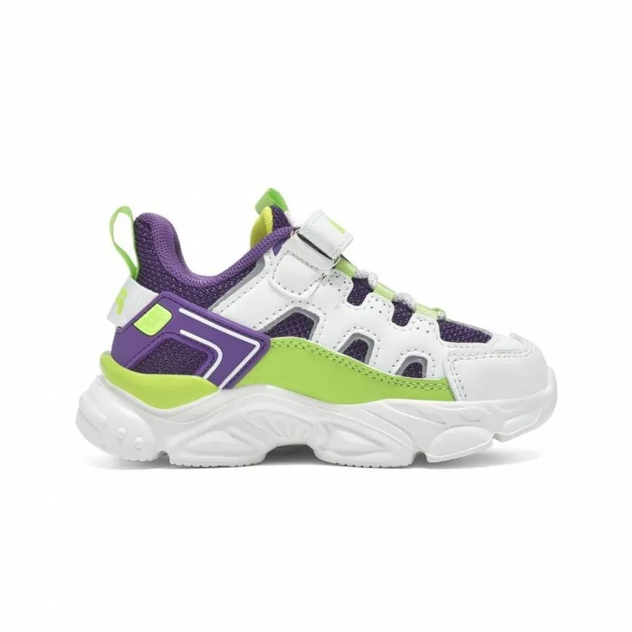 FILA MEMORY SPINEL 3V INF SNEAKERS 7YF33002 816 WHITE/PURPLE/GREEN