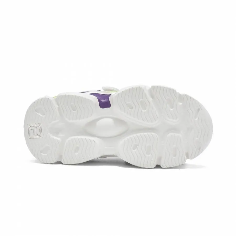 FILA MEMORY SPINEL 3V INF SNEAKERS 7YF33002 816 WHITE/PURPLE/GREEN