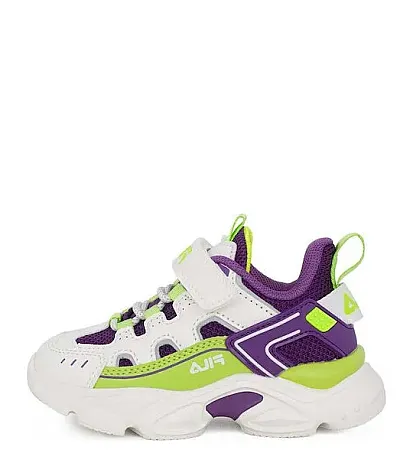 FILA MEMORY SPINEL 3V INF SNEAKERS 7YF33002 816 WHITE/PURPLE/GREEN