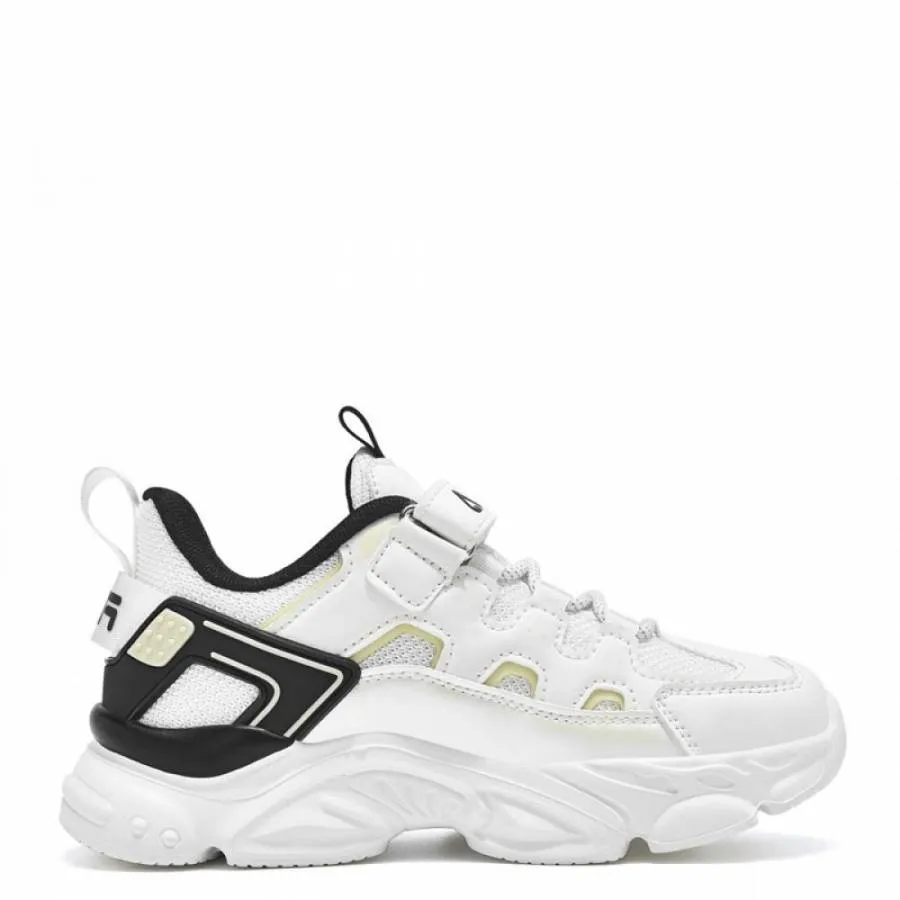 FILA MEMORY SPINEL 3V KIDS SNEAKERS 3YF33002-101 WHITE/BLACK