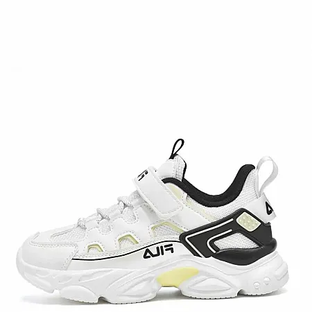 FILA MEMORY SPINEL 3V KIDS SNEAKERS 3YF33002-101 WHITE/BLACK