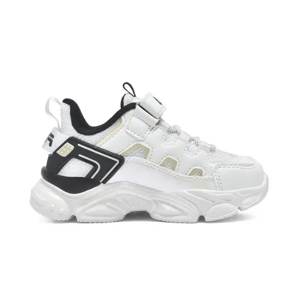 FILA MEMORY SPINEL 3V INF  SNEAKERS 7YF33002 101 WHITE/BLACK