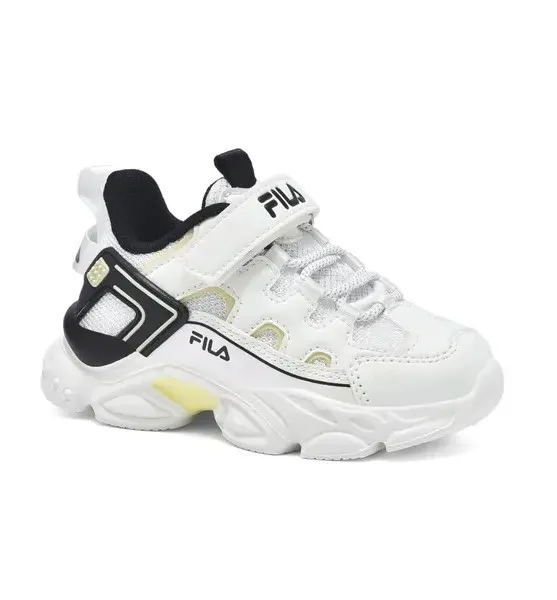 FILA MEMORY SPINEL 3V INF  SNEAKERS 7YF33002 101 WHITE/BLACK