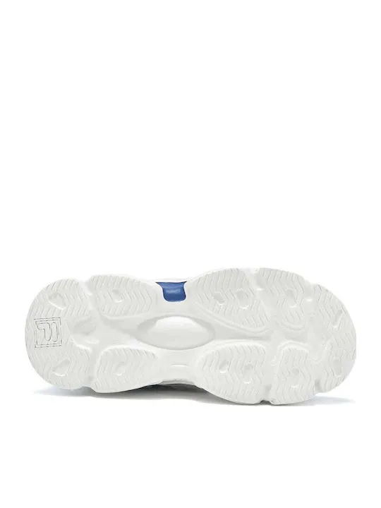 FILA MEMORY SPINEL 3V KIDS SNEAKERS 3YF33002-261 WHITE/GREEN/BLUE