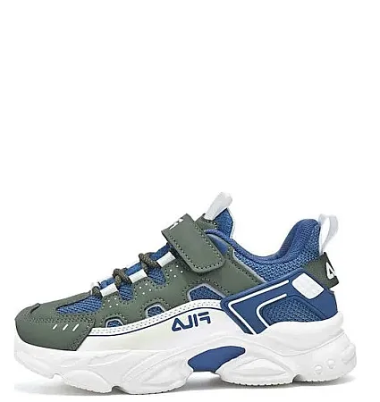 FILA MEMORY SPINEL 3V KIDS SNEAKERS 3YF33002-261 WHITE/GREEN/BLUE