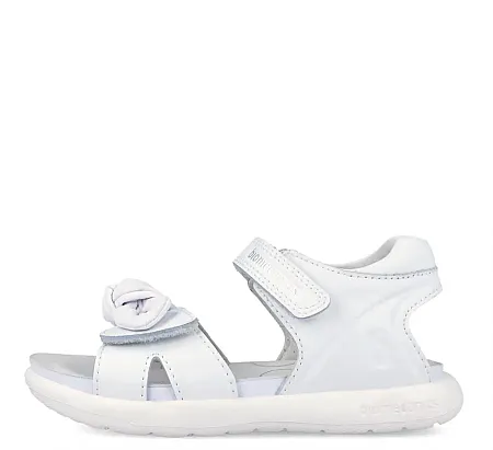 BIOMECANICS SANDALIA LAZO 262208-C050 LEATHER WHITE
