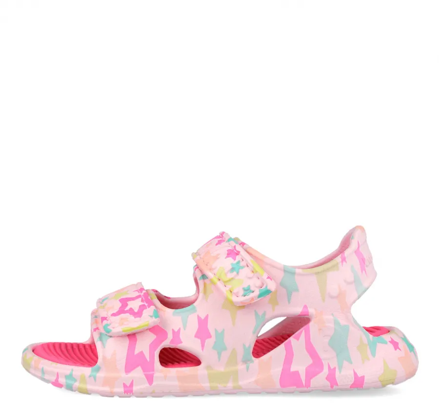 BIOMECANICS SANDALIA ESTAMPADA AQUA KIDS 262297-A032 PINK MULTI
