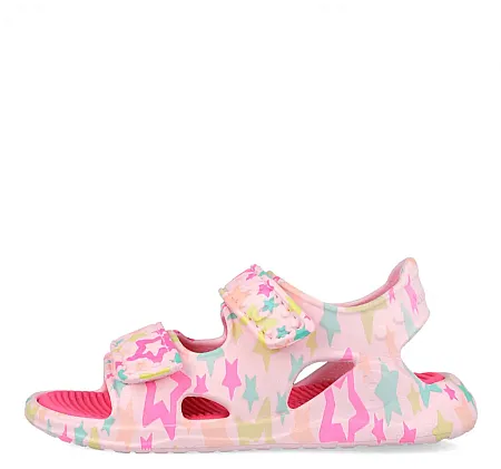 BIOMECANICS SANDALIA ESTAMPADA AQUA KIDS 262297-A032 PINK MULTI