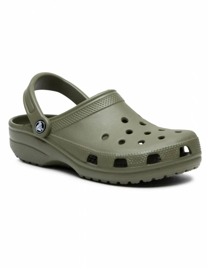 CROCS CLASSIC CLOG 10001-309 ARMY GREEN