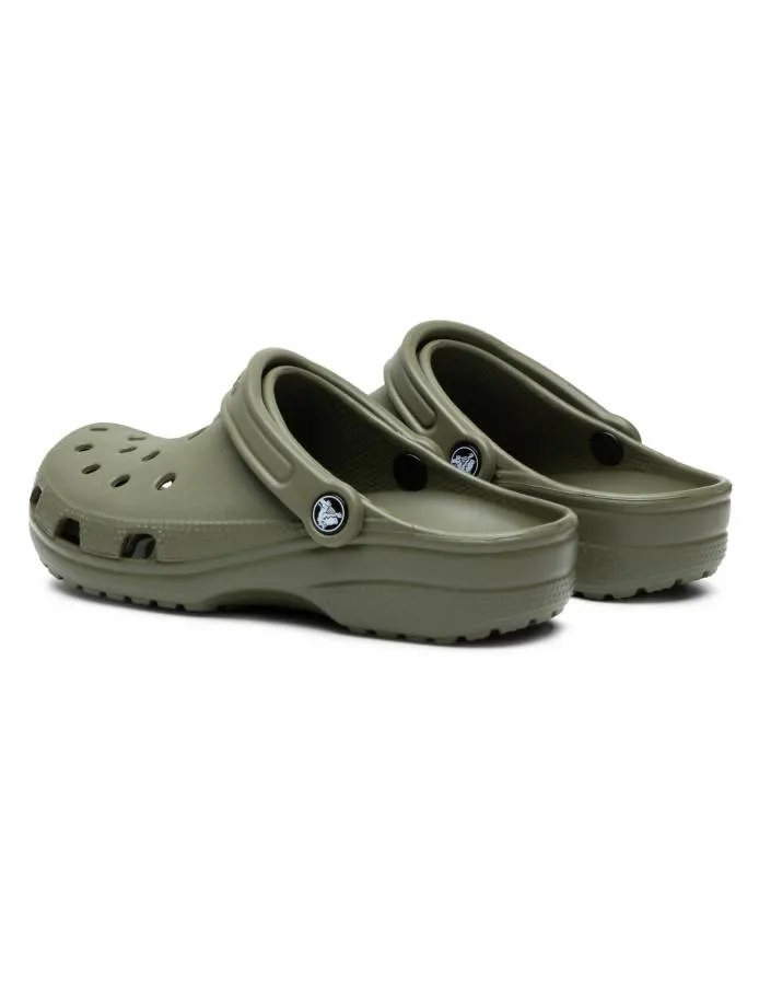 CROCS CLASSIC CLOG 10001-309 ARMY GREEN