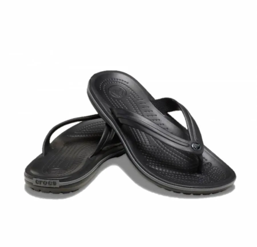 CROCS CROCBAND FLIP 11033-0DD BLACK/SLATE GREY