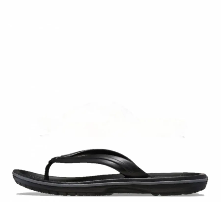 CROCS CROCBAND FLIP 11033-0DD BLACK/SLATE GREY