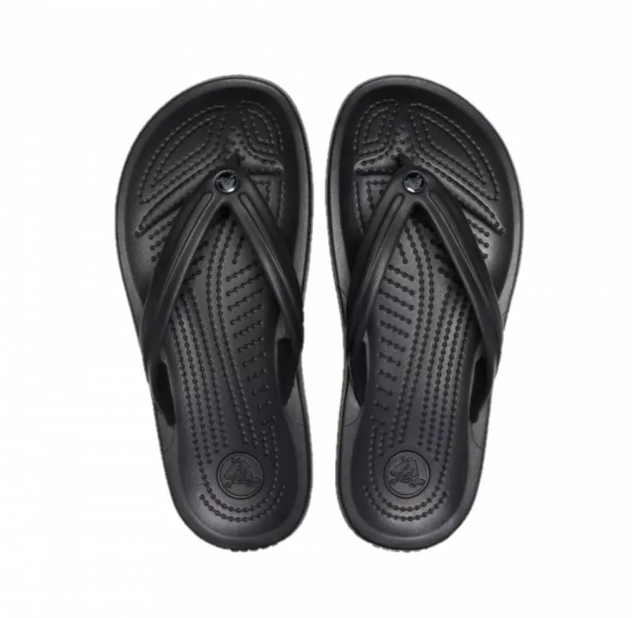 CROCS CROCBAND FLIP 11033-0DD BLACK/SLATE GREY