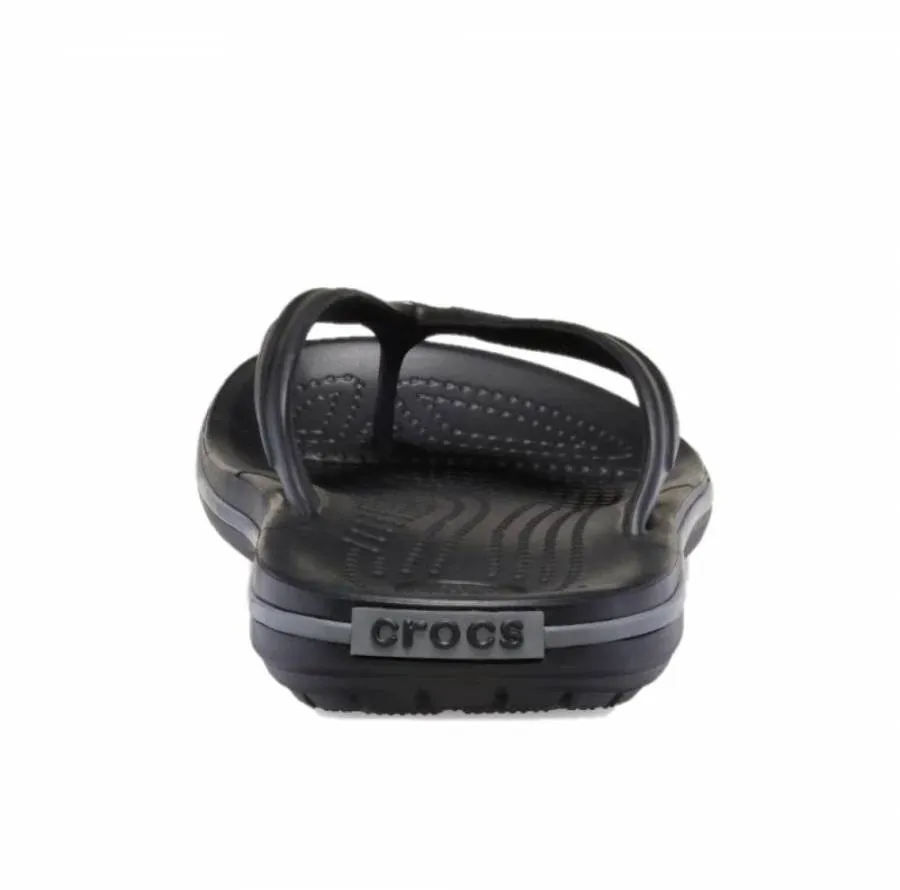 CROCS CROCBAND FLIP 11033-0DD BLACK/SLATE GREY