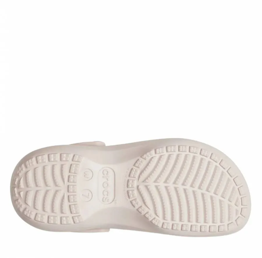 CROCS CLASSIC PLATFORM CLOG W 206750-6UR QUARTZ