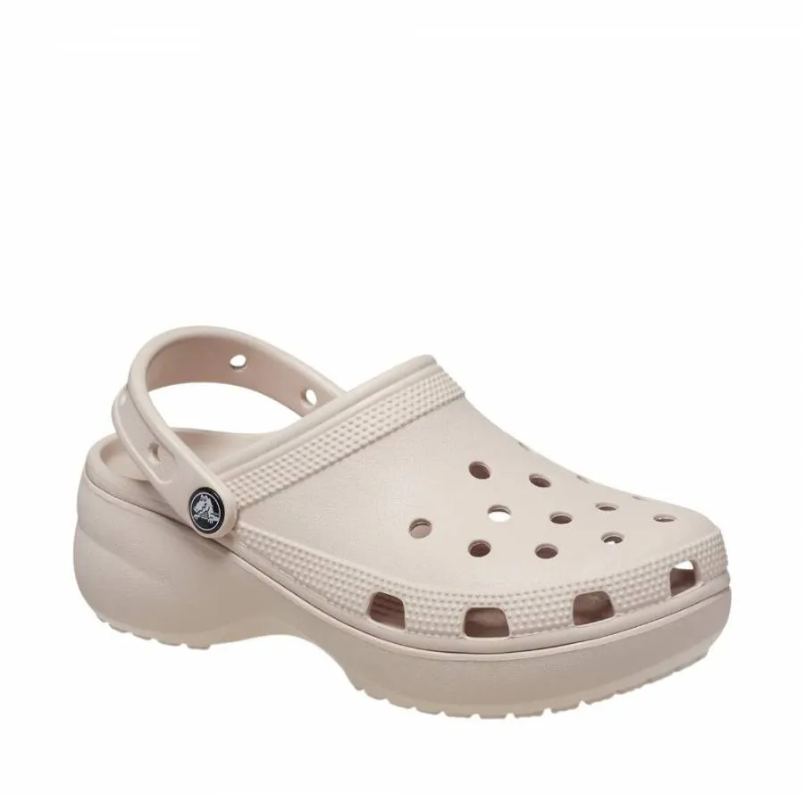 CROCS CLASSIC PLATFORM CLOG W 206750-6UR QUARTZ