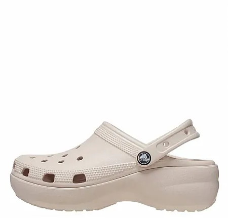 CROCS CLASSIC PLATFORM CLOG W 206750-6UR QUARTZ