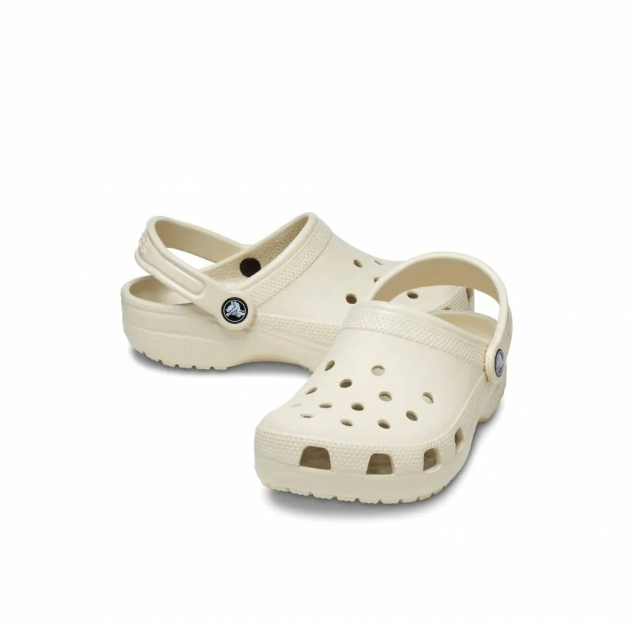CROCS CLASSIC CLOG T 206990-2Y2 BONE