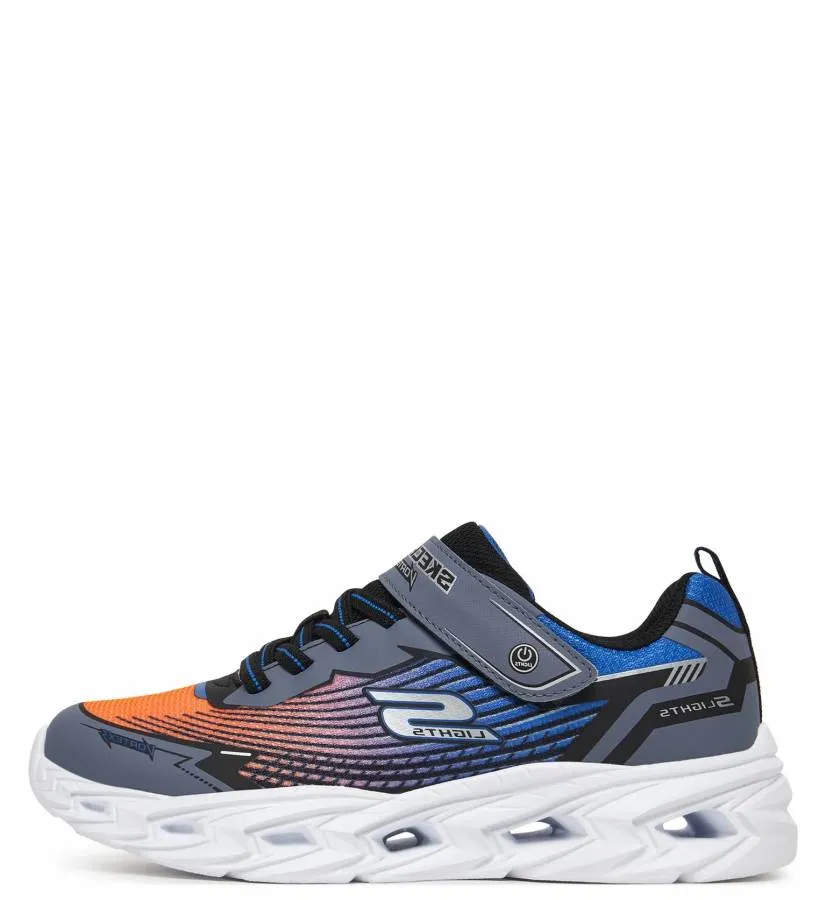 SKECHERS SLIGHTS VORTEX 3.0 400590L-BBOR GREY/BLACK/BLUE