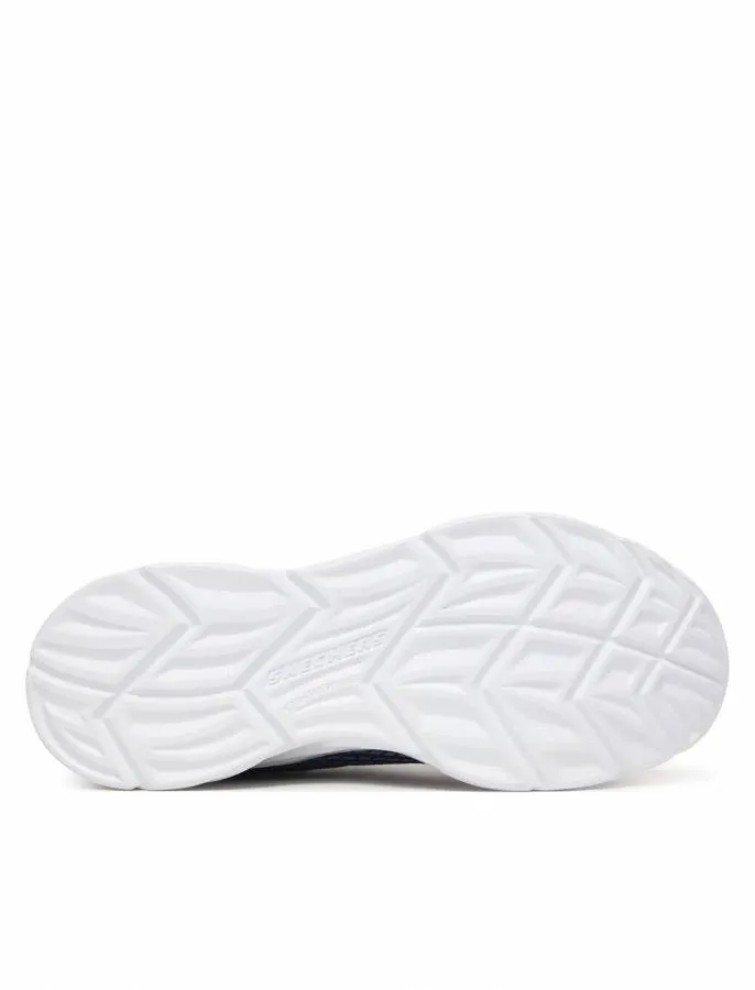 SKECHERS SLIGHTS VORTEX 3.0 400590L-BBOR GREY/BLACK/BLUE