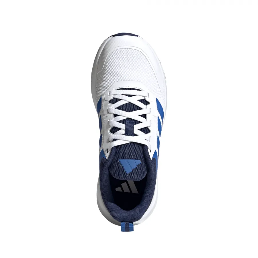 ADIDAS FortaRun 4.0 J RUNNING JR9808 FTWWHT/BROYAL/DKBLUE
